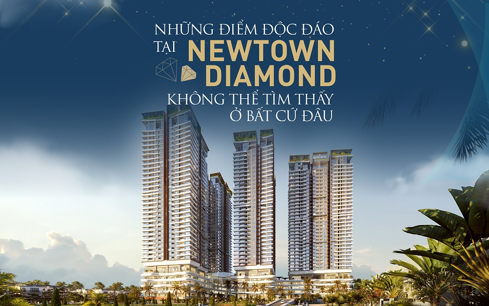 Những điểm độc đáo tại Newtown Diamond